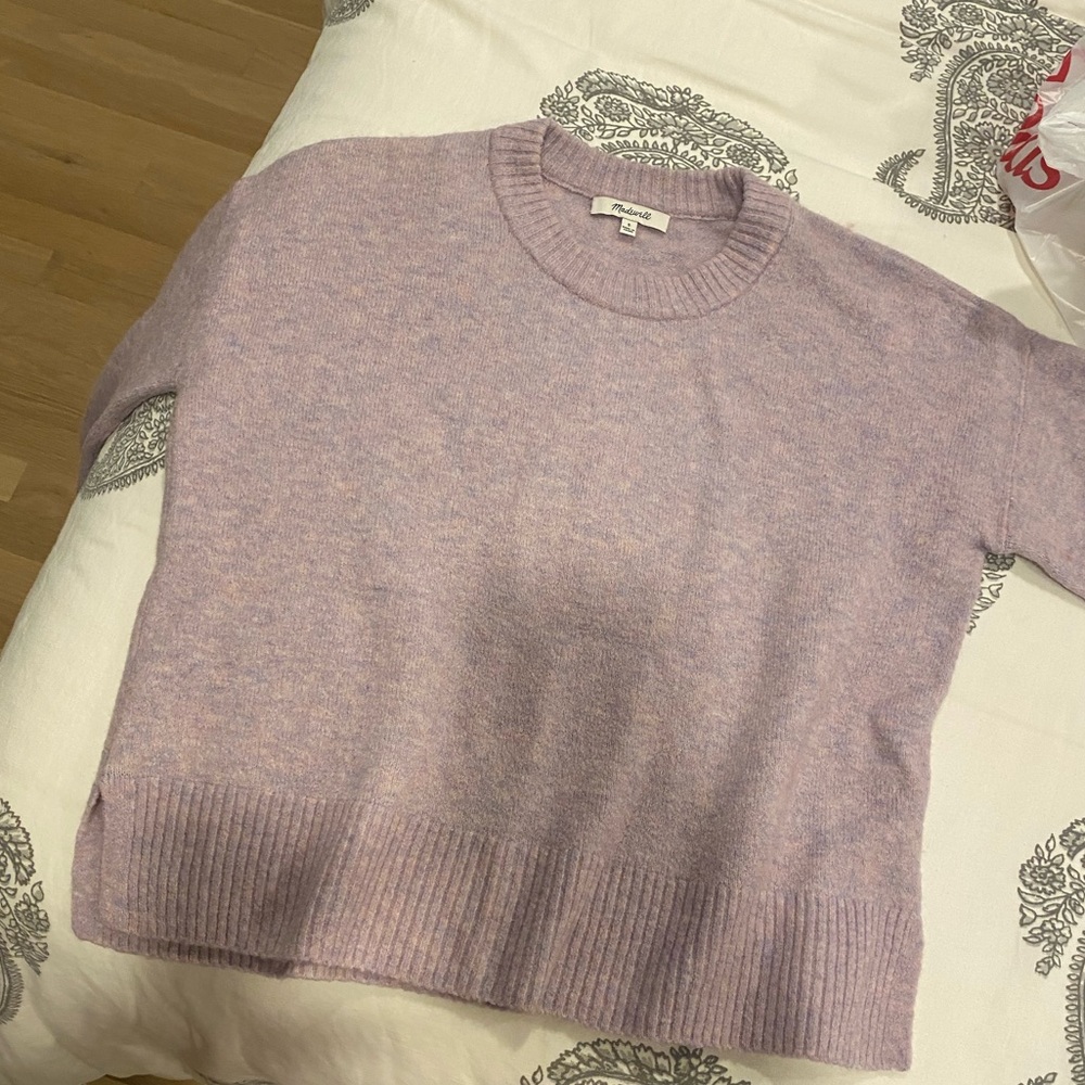 Lilac Madewell Sweater